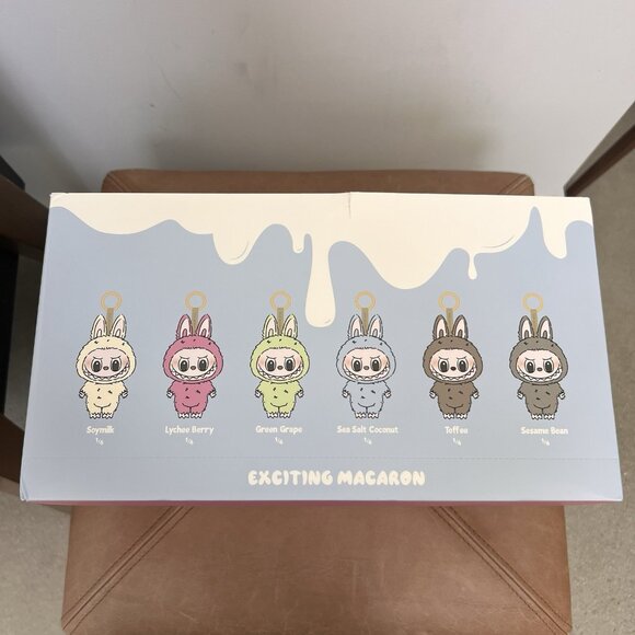 *EMPTY* POP MART Labubu The Monsters Exciting Macaron Blind Box Display - Picture 3 of 12